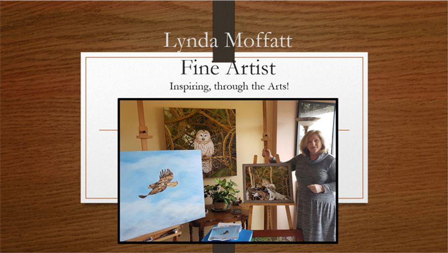 Lynda Moffatts Artist Portfolio